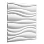 WallArt Paneles de pared 3D 24 uds GA-WA04 diseño Waves de WallArt, Recubrimiento de paredes - Ref: Foro24-276196, Precio: 75...