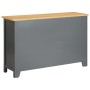 Solid oak wood sideboard 110x33.5x70 cm by vidaXL, Sideboards - Ref: Foro24-288636, Price: 247,99 €, Discount: %