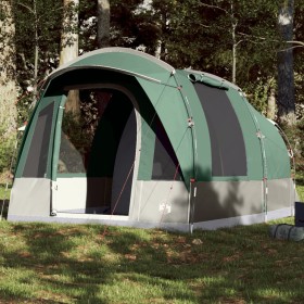 Grünes wasserdichtes 3-Personen-Tunnelzelt von vidaXL, Zelte - Ref: Foro24-94622, Preis: 181,98 €, Rabatt: %