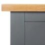 Solid oak wood sideboard 110x33.5x70 cm by vidaXL, Sideboards - Ref: Foro24-288636, Price: 247,99 €, Discount: %