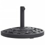 Semicircular umbrella base for Ø38/48 mm poles 9 kg by vidaXL, Umbrella bases - Ref: Foro24-4007970, Price: 38,67 €, Discount: %