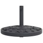 Semicircular umbrella base for Ø38/48 mm poles 9 kg by vidaXL, Umbrella bases - Ref: Foro24-4007970, Price: 38,67 €, Discount: %