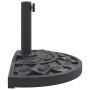 Semicircular umbrella base for Ø38/48 mm poles 9 kg by vidaXL, Umbrella bases - Ref: Foro24-4007970, Price: 38,67 €, Discount: %