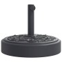 Base de sombrilla semicircular para palos de Ø38/ 48 mm 25 kg de vidaXL, Bases para sombrillas - Ref: Foro24-4007972, Precio:...