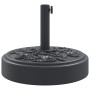 Base de sombrilla semicircular para palos de Ø38/ 48 mm 25 kg de vidaXL, Bases para sombrillas - Ref: Foro24-4007972, Precio:...