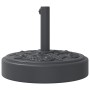 Base de sombrilla semicircular para palos de Ø38/ 48 mm 25 kg de vidaXL, Bases para sombrillas - Ref: Foro24-4007972, Precio:...