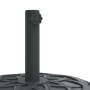 Round umbrella base with wheels for Ø38 / 48 mm masts 27 kg by vidaXL, Umbrella bases - Ref: Foro24-4007979, Price: 60,85 €, ...