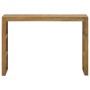 Solid teak wood console table 110x35x75 cm by vidaXL, Side tables - Ref: Foro24-326175, Price: 127,99 €, Discount: %