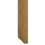 Solid teak wood console table 110x35x75 cm by vidaXL, Side tables - Ref: Foro24-326175, Price: 127,99 €, Discount: %