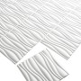 WallArt Paneles de pared 3D 24 uds GA-WA04 diseño Waves de WallArt, Recubrimiento de paredes - Ref: Foro24-276196, Precio: 75...