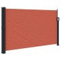 Toldo lateral retráctil terracota 120x500 cm de vidaXL, Sombrillas - Ref: Foro24-4004408, Precio: 92,11 €, Descuento: %