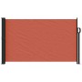 Toldo lateral retráctil terracota 120x500 cm de vidaXL, Sombrillas - Ref: Foro24-4004408, Precio: 92,11 €, Descuento: %