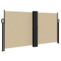 Toldo lateral retráctil beige 120x600 cm de vidaXL, Sombrillas - Ref: Foro24-4004600, Precio: 111,50 €, Descuento: %