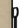 Toldo lateral retráctil beige 120x600 cm de vidaXL, Sombrillas - Ref: Foro24-4004600, Precio: 111,50 €, Descuento: %