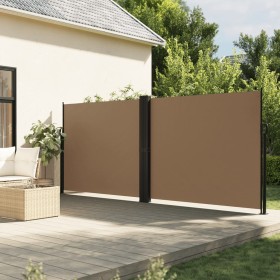 Taupegraue einziehbare Seitenmarkise 180x600 cm von vidaXL, Sonnenschirme - Ref: Foro24-4004649, Preis: 133,56 €, Rabatt: %