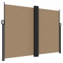 Toldo lateral retráctil gris taupe 180x600 cm de vidaXL, Sombrillas - Ref: Foro24-4004649, Precio: 133,56 €, Descuento: %