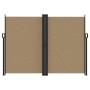 Toldo lateral retráctil gris taupe 180x600 cm de vidaXL, Sombrillas - Ref: Foro24-4004649, Precio: 133,56 €, Descuento: %