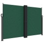 Dark green retractable side awning 160x600 cm by vidaXL, Umbrellas - Ref: Foro24-4004635, Price: 130,99 €, Discount: %