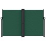 Toldo lateral retráctil verde oscuro 160x600 cm de vidaXL, Sombrillas - Ref: Foro24-4004635, Precio: 130,46 €, Descuento: %