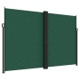 Toldo lateral retráctil verde oscuro 220x600 cm de vidaXL, Sombrillas - Ref: Foro24-4004680, Precio: 143,59 €, Descuento: %