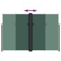 Toldo lateral retráctil verde oscuro 220x600 cm de vidaXL, Sombrillas - Ref: Foro24-4004680, Precio: 143,59 €, Descuento: %