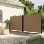 Toldo lateral retráctil gris taupe 160x1000 cm de vidaXL, Sombrillas - Ref: Foro24-4004739, Precio: 143,86 €, Descuento: %