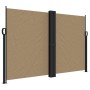 Toldo lateral retráctil gris taupe 160x1000 cm de vidaXL, Sombrillas - Ref: Foro24-4004739, Precio: 143,86 €, Descuento: %