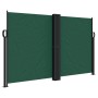 Toldo lateral retráctil verde oscuro 140x1200 cm de vidaXL, Sombrillas - Ref: Foro24-4004815, Precio: 135,34 €, Descuento: %