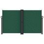 Dark green retractable side awning 140x1200 cm by vidaXL, Umbrellas - Ref: Foro24-4004815, Price: 135,99 €, Discount: %