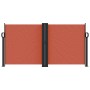 Toldo lateral retráctil terracota 120x1200 cm de vidaXL, Sombrillas - Ref: Foro24-4004798, Precio: 118,24 €, Descuento: %