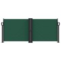 Dark green retractable side awning 100x600 cm by vidaXL, Umbrellas - Ref: Foro24-4004590, Price: 103,08 €, Discount: %