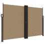 Toldo lateral retráctil gris taupe 160x1200 cm de vidaXL, Sombrillas - Ref: Foro24-4004829, Precio: 145,74 €, Descuento: %