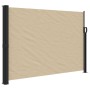 Toldo lateral retráctil beige 140x500 cm de vidaXL, Sombrillas - Ref: Foro24-4004420, Precio: 112,99 €, Descuento: %