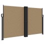 Toldo lateral retráctil gris taupe 140x1000 cm de vidaXL, Sombrillas - Ref: Foro24-4004724, Precio: 124,70 €, Descuento: %