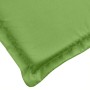 Low back chair cushions 6 units green melange fabric 100x50x4 cm by vidaXL, Cushions for chairs and sofas - Ref: Foro24-40024...