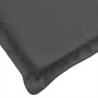 Low back chair cushions 4 units anthracite gray melange fabric by vidaXL, Cushions for chairs and sofas - Ref: Foro24-4002443...