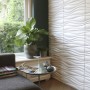 WallArt Paneles de pared 3D 24 uds GA-WA04 diseño Waves de WallArt, Recubrimiento de paredes - Ref: Foro24-276196, Precio: 75...