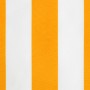 Yellow and white striped replacement awning valance fabric 4 m by vidaXL, Awnings - Ref: Foro24-367758, Price: 13,70 €, Disco...