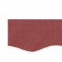 Burgundy striped replacement awning valance fabric 6 m by vidaXL, Awnings - Ref: Foro24-367779, Price: 15,75 €, Discount: %