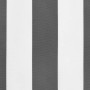 Replacement awning border fabric anthracite white stripes 3.5 m by vidaXL, Awnings - Ref: Foro24-367787, Price: 13,14 €, Disc...