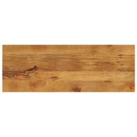 Rechteckige Tischplatte aus massivem Mangoholz 140x60x3,8 cm von vidaXL, Tischplatten - Ref: Foro24-371668, Preis: 170,99 €, ...