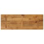 Rechteckige Tischplatte aus massivem Mangoholz 140x60x3,8 cm von vidaXL, Tischplatten - Ref: Foro24-371668, Preis: 170,45 €, ...