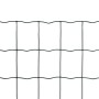 Satz Eurozaun aus grünem Stahl 10x0,8 m von vidaXL, Zaunpaneele - Ref: Foro24-140584, Preis: 34,73 €, Rabatt: %