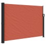 Terracotta retractable side awning 140x500 cm by vidaXL, Umbrellas - Ref: Foro24-4004423, Price: 103,84 €, Discount: %