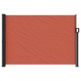 Toldo lateral retráctil terracota 140x500 cm de vidaXL, Sombrillas - Ref: Foro24-4004423, Precio: 103,84 €, Descuento: %