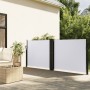 Toldo lateral retráctil blanco 120x600 cm de vidaXL, Sombrillas - Ref: Foro24-4004601, Precio: 111,99 €, Descuento: %