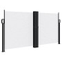 Toldo lateral retráctil blanco 120x600 cm de vidaXL, Sombrillas - Ref: Foro24-4004601, Precio: 111,99 €, Descuento: %