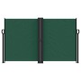 Toldo lateral retráctil verde oscuro 140x600 cm de vidaXL, Sombrillas - Ref: Foro24-4004620, Precio: 126,38 €, Descuento: %