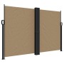 Toldo lateral retráctil gris taupe 160x600 cm de vidaXL, Sombrillas - Ref: Foro24-4004634, Precio: 125,60 €, Descuento: %