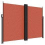 Terracotta retractable side awning 180x600 cm by vidaXL, Umbrellas - Ref: Foro24-4004648, Price: 133,99 €, Discount: %